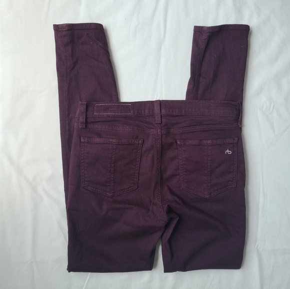 Rag & Bone The Dre Skiny Jeans - Picture 8 of 8